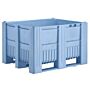 Caisse palette grand volume MONOBLOC