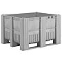 Caisse palette grand volume MONOBLOC