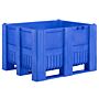 Caisse palette grand volume MONOBLOC