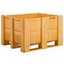 Caisse palette grand volume MONOBLOC