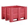 Caisse palette monobloc couleur