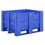 Caisse palette monobloc couleur