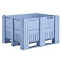 Caisse palette monobloc couleur