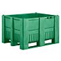 Caisse palette monobloc couleur