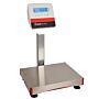 Balance plateforme plateau inox