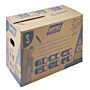 Caisse de déménagement carton fermeture automatique