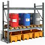 Bac de rétention 2 fûts - 240 litres