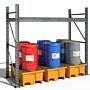 Bac de rétention 2 fûts - 240 litres