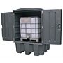 Conteneur de rétention 100 % PEHD - 1100 litres