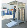 Box de stockage extérieur pour bouteilles de gaz