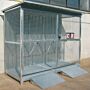 Box de stockage extérieur pour bouteilles de gaz