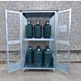 Box de stockage pour bouteilles de gaz
