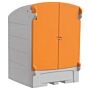 Box de stockage PE avec rétention