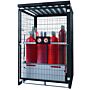 Casier de stockage extérieur pour bouteille de gaz