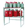 Casier de stockage extérieur pour bouteille de gaz