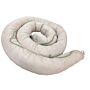 Boudin absorbant fibres naturelles
