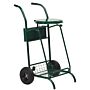 Chariot de voirie 110 litres avec couvercle