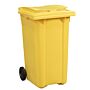 Conteneur à déchets 2 et 4 roues