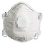 Demi-masque respiratoire jetable