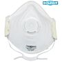 Demi-masque respiratoire jetable