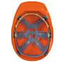 Casque de chantier aéré