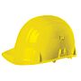 Casque de chantier aéré