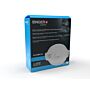 Demi-masque respiratoire confort jetable pliable
