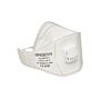 Demi-masque respiratoire confort jetable pliable