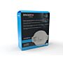 Demi-masque respiratoire confort jetable pliable