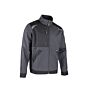 Veste zippée bicolore