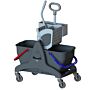 Chariot de lavage + accessoires
