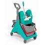 Chariot bi-bacs + accessoires