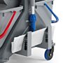 Chariot bi-bacs + accessoires