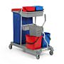 Chariot de nettoyage + accessoires