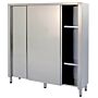 Armoire monobloc inox