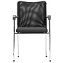 Chaise visiteur empilable