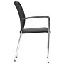 Chaise visiteur empilable