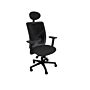 Fauteuil de bureau à dossier résille