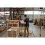 Porte-document sur pied