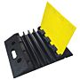 Protège câbles modulaire avec capot de protection