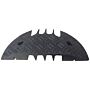 Protège câbles modulaire avec capot de protection