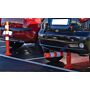 Poteau de signalisation flexible