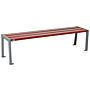 Banquette acier ou acier bois