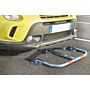 Barrière de parking 3 pieds spécial macadam