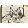 Support range trottinettes sur pieds ou mural
