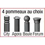 Barrière de ville