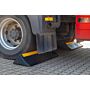 Butée de parking pour camion