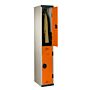 Vestiaire monobloc multicases sur socle  "Seamline® Optimum®"