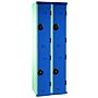 Vestiaire monobloc multicases sur socle  "Seamline® Optimum®"