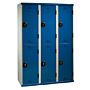 Vestiaire monobloc multicases sur socle  "Seamline® Optimum®"